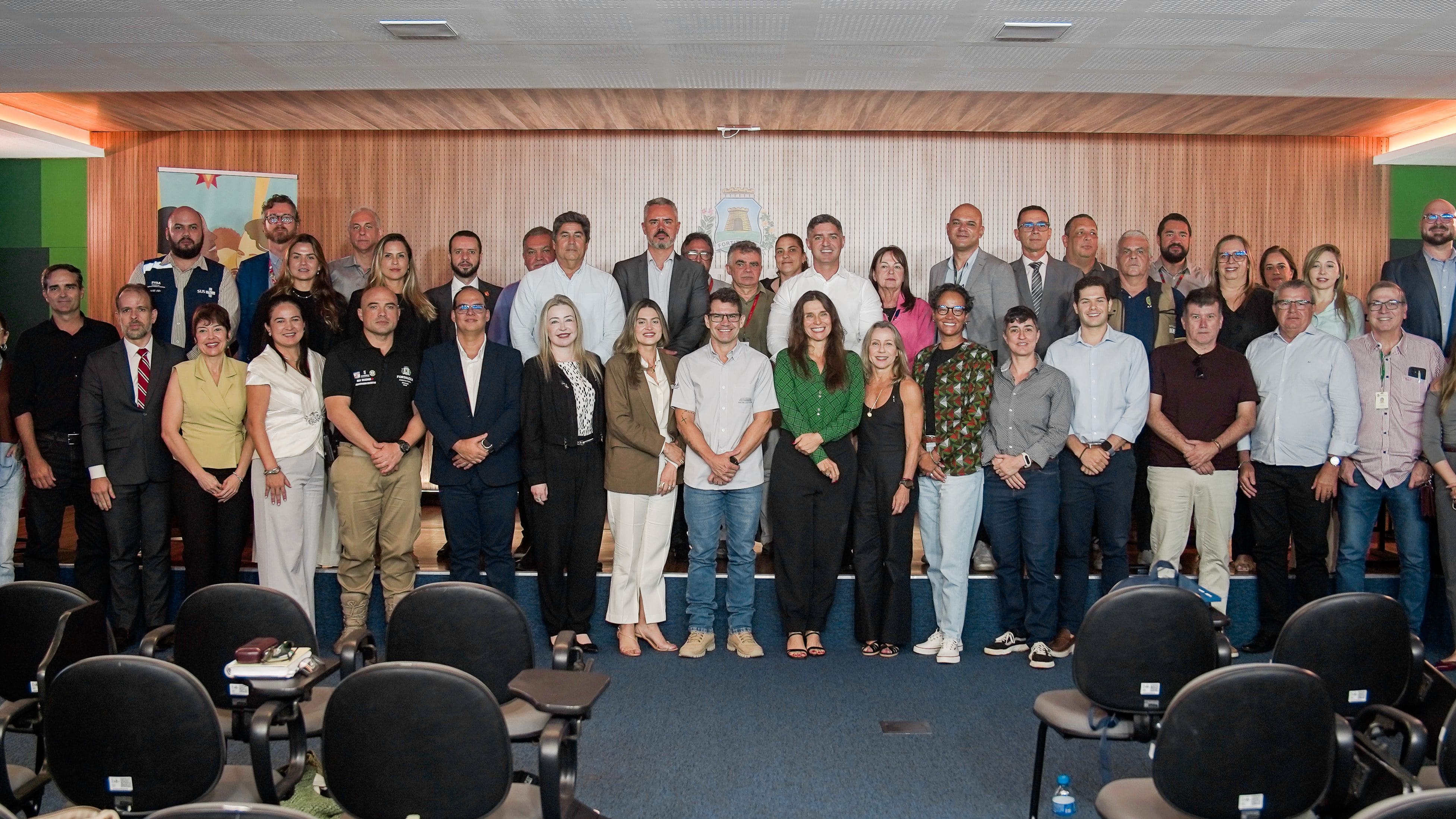 O encontro marcou o início das articulações para a preparação de Fortaleza como uma das sedes do torneio